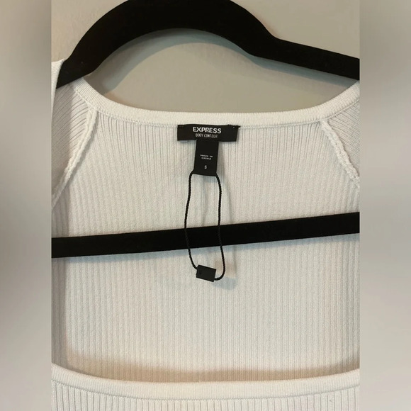 Body Contour Cap Sleeve‎ Sweater Dress Size Small - Picture 6 of 8